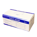 3 Ply Earloop Particulate Face Mask 50/Box  